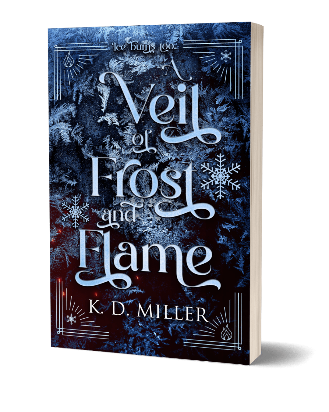 A Veil of Frost and Flame - Paperback
