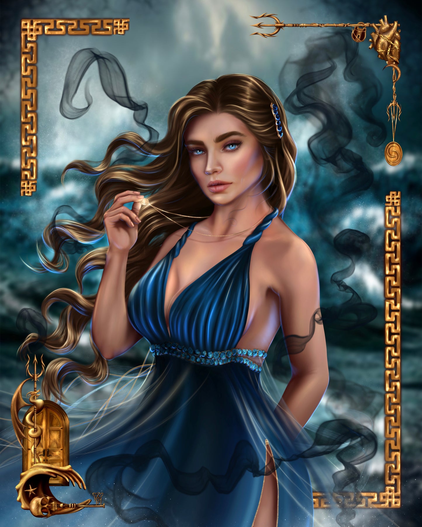 Sweet Tempest Character Art Prints