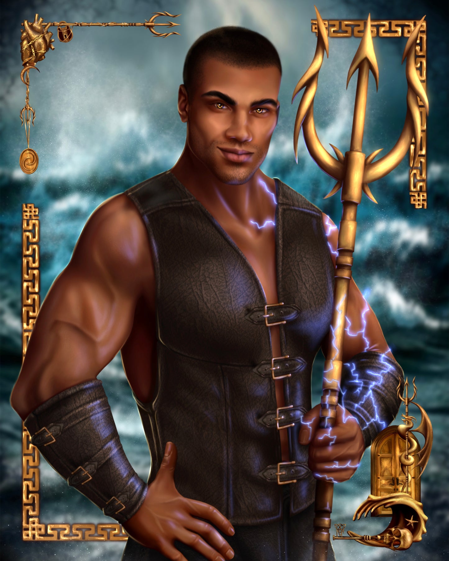 Sweet Tempest Character Art Prints