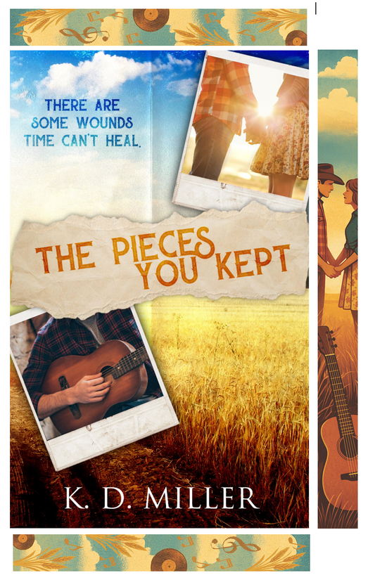 SPRAYED EDGES!! The Pieces You Kept