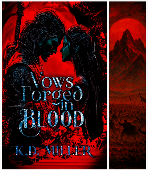 Vows Forged in Blood - Special Edition with Sprayed Edges