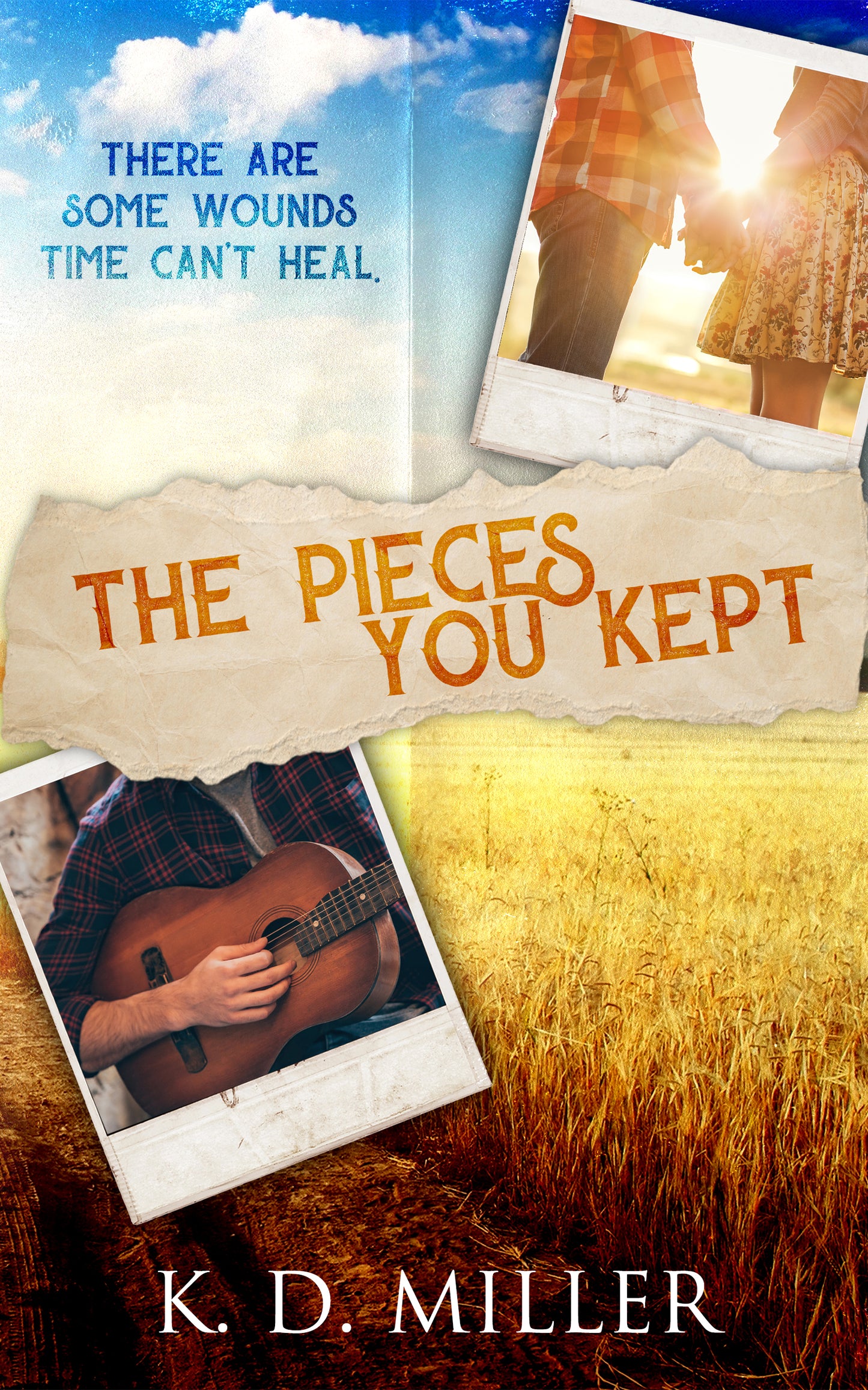 SPRAYED EDGES!! The Pieces You Kept