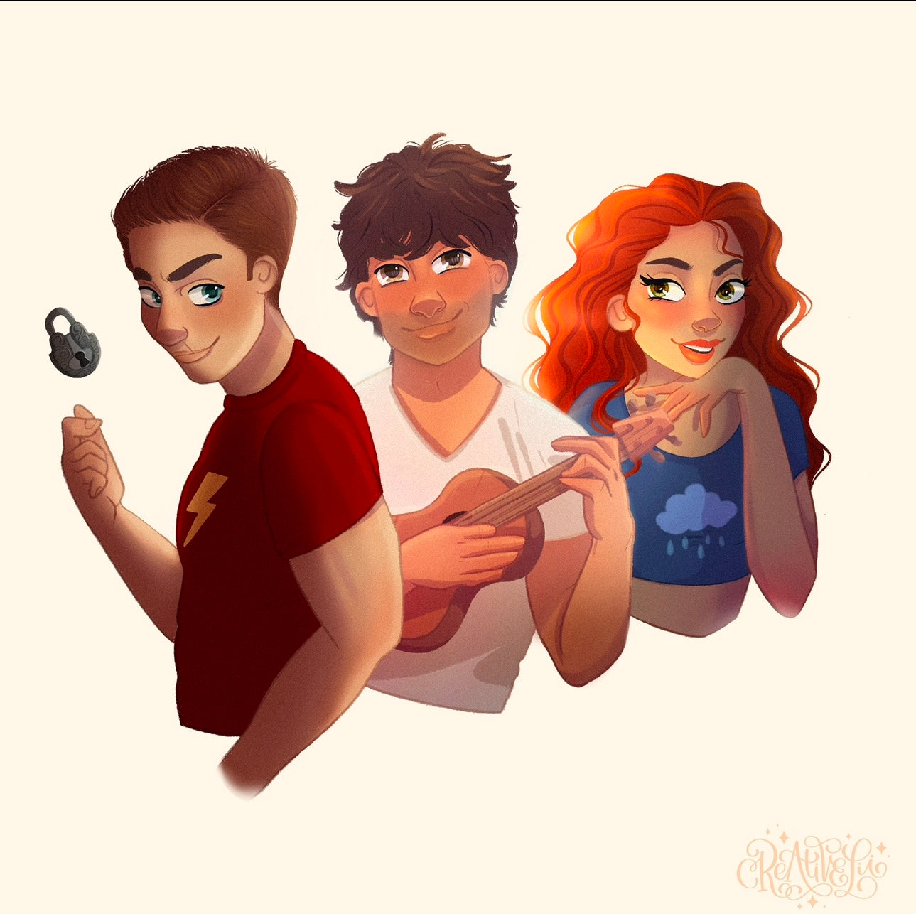 Outliers Character Art Prints