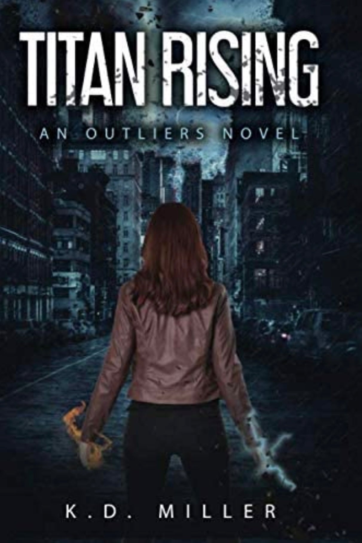 Titan Rising (Outliers Series - Book 1)