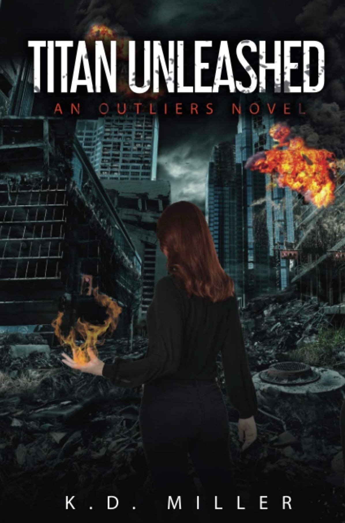 Titan Unleashed (Outliers Series - Book 2)