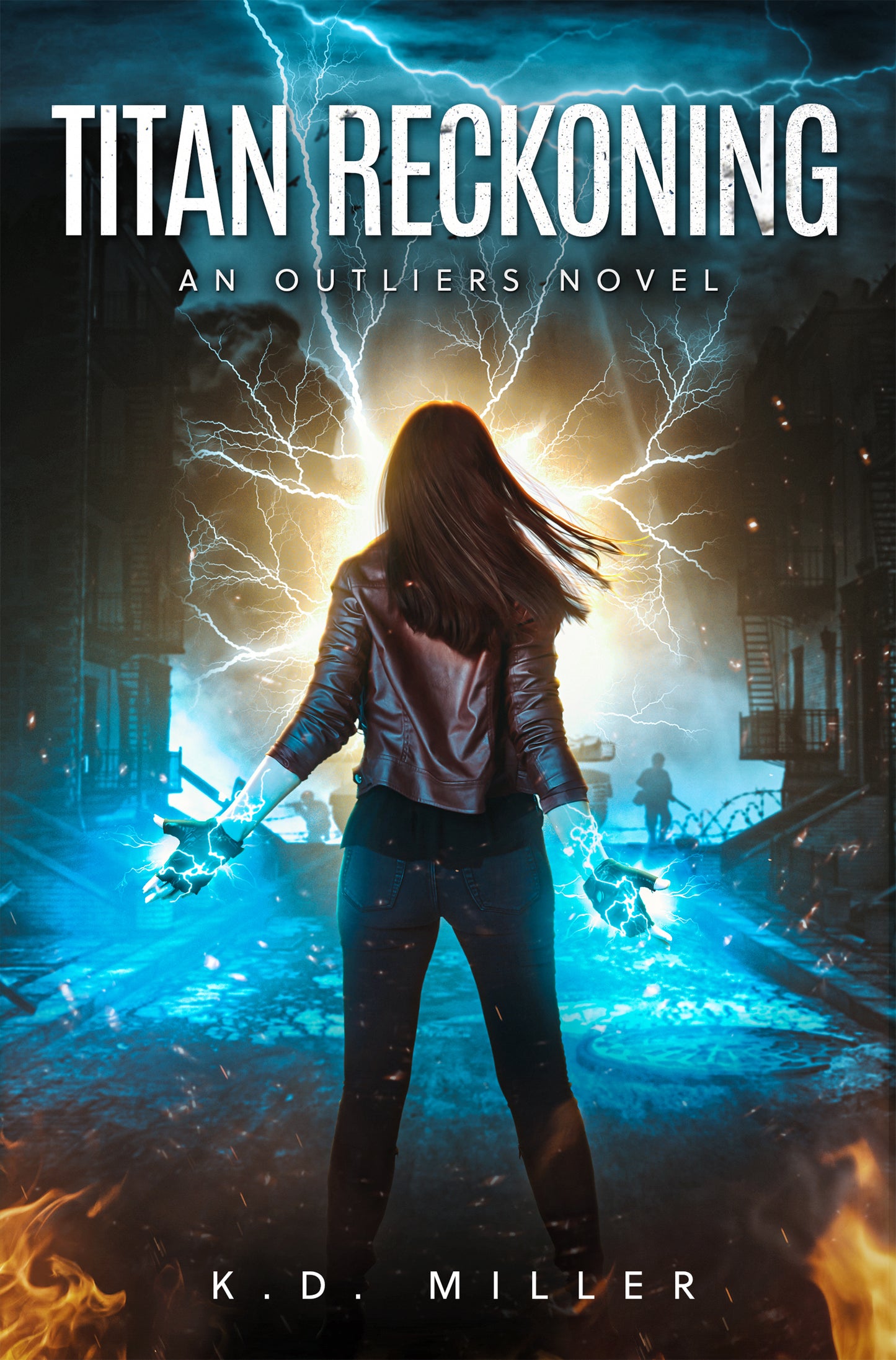 Titan Reckoning (Outliers Series - Book 3)