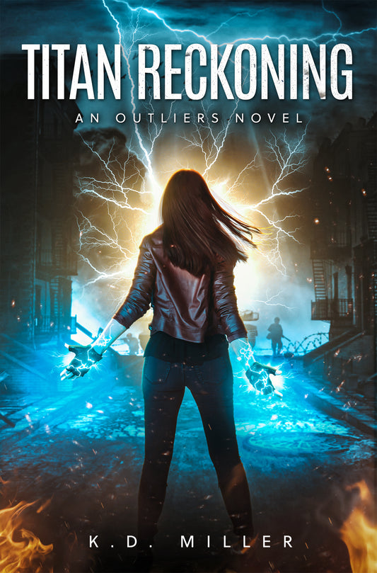Titan Reckoning (Outliers Series - Book 3)